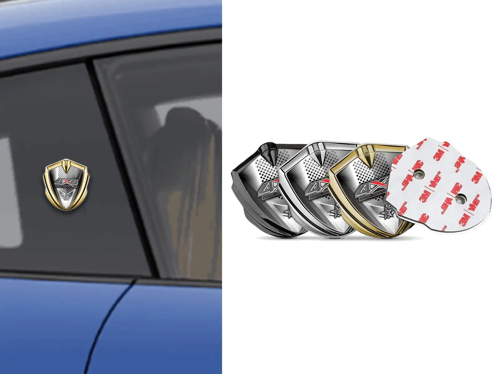 Custom Metal Emblems Limited Edition